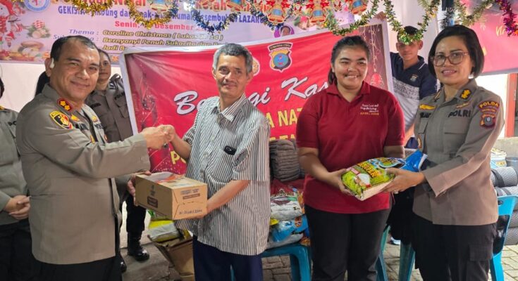 Natal Berbagi Kasih, Polda Sumut Hadirkan Harapan di Rumah Kesembuhan Sahabat Lazarus Medan