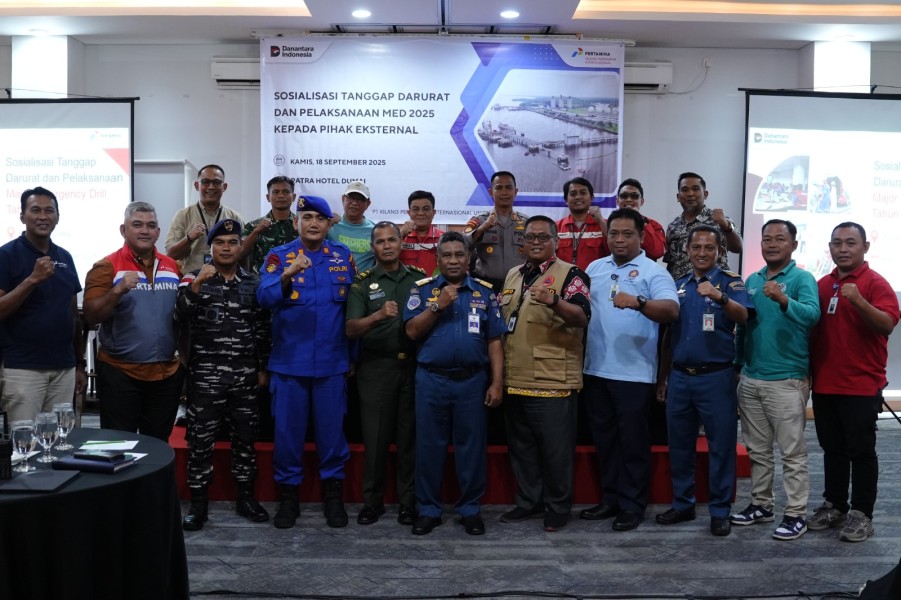 Kilang Pertamina Dumai Gelar Sosialisasi & Koordinasi dengan Stakeholder Jelang Pelaksanaan Major Emergency Drill Level II