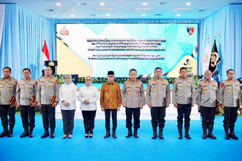 Polda Sumut Resmi Jadi Salah Satu dari 11 Polda Miliki Ditres PPA-PPO, Kapolda Whisnu Hadiri Launching Nasional