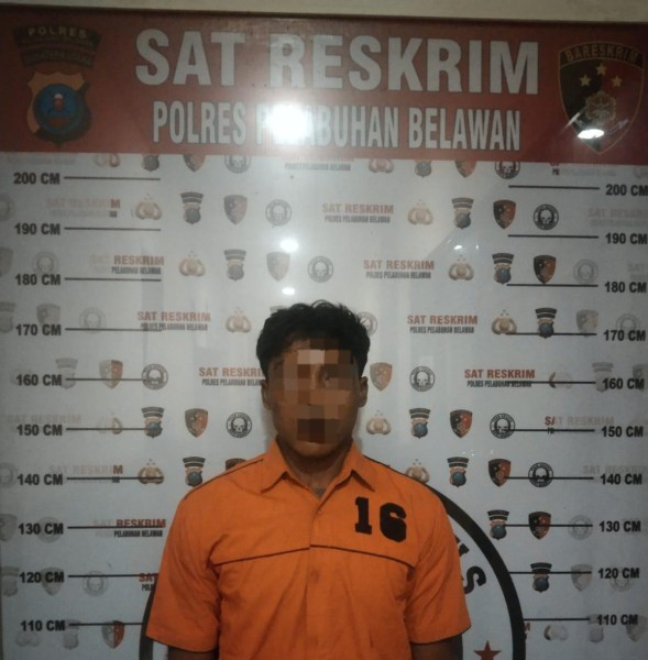 Ancam Sopir Truk di Tol Belmera, Dua Pelaku Curas Dibekuk Polres Pelabuhan Belawan dalam Hitungan Jam