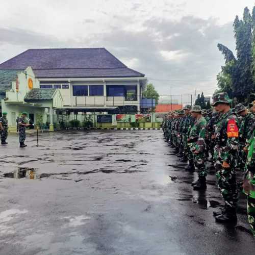 Kodim Pati Menggelar UTP Umum Guna Meningkatkan Kemampuan Serta Profesionalitas Prajurit