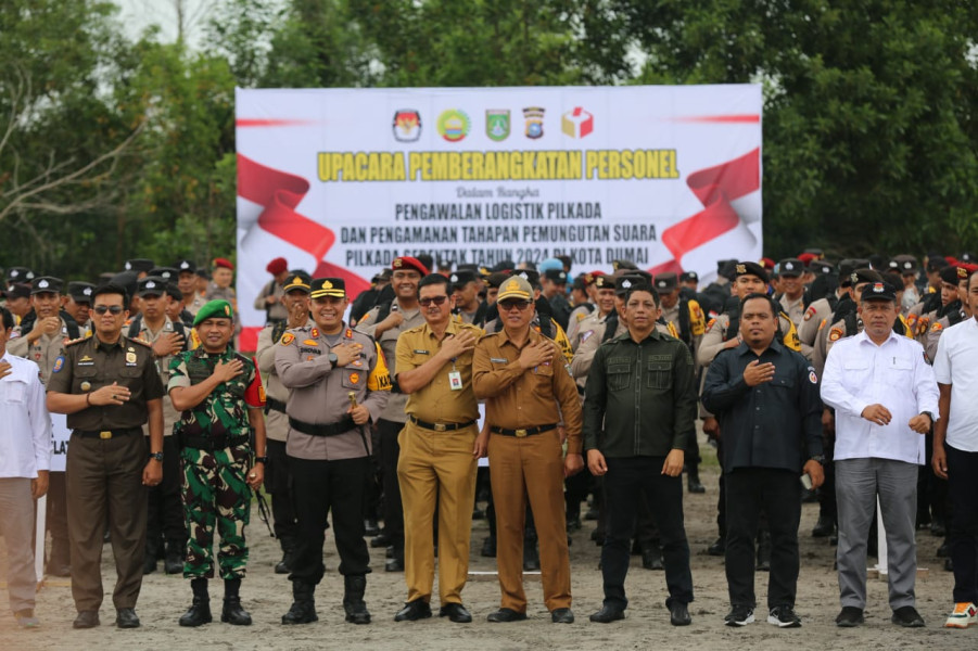 Letkol Arh Muliyadi Ajak Masyarakat Lupakan Perbedaan, Bersatulah Demi Dumai