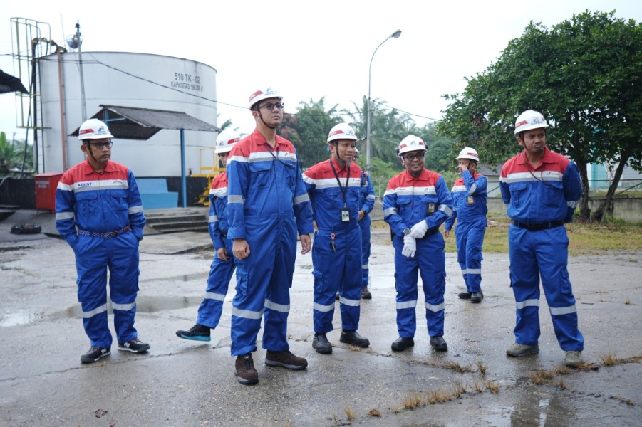 PT KPI Kilang Dumai Gelar Management Walkthrough dan Safari Ramadan di Rokan Hilir dan Pangkalan Brandan