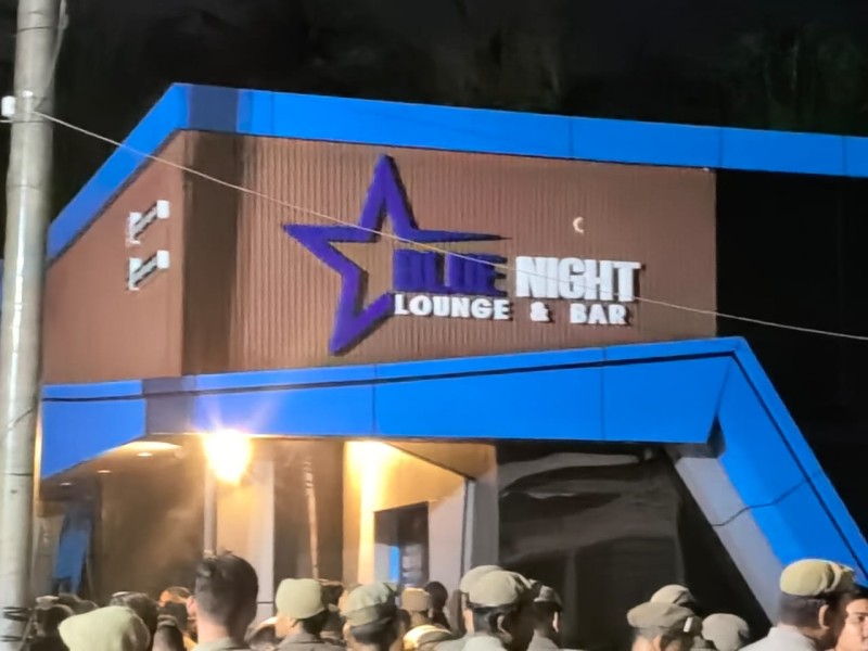 THM Blue Night Resmi Ditutup Libatkan Personil Gabungan