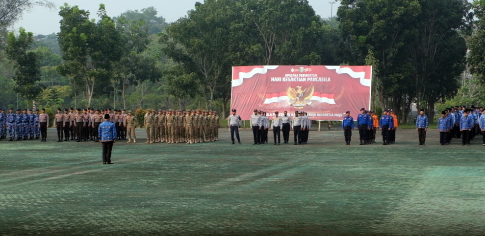 Letkol Inf Antony Triwibowo: Menjaga Pancasila Adalah Tanggung Jawab Kita Bersama