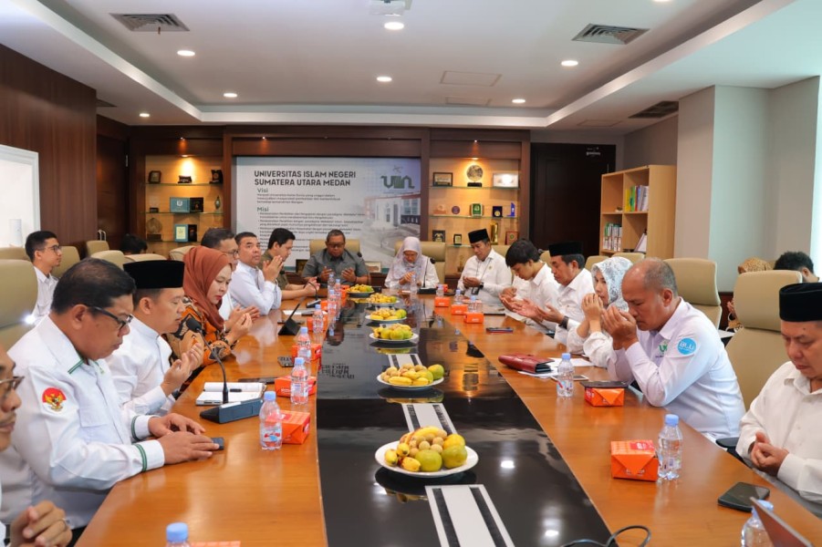 Densus 88 AT Gandeng UIN Sumatera Utara Perkuat Sinergi Cegah Paham Radikalisme dan Terorisme