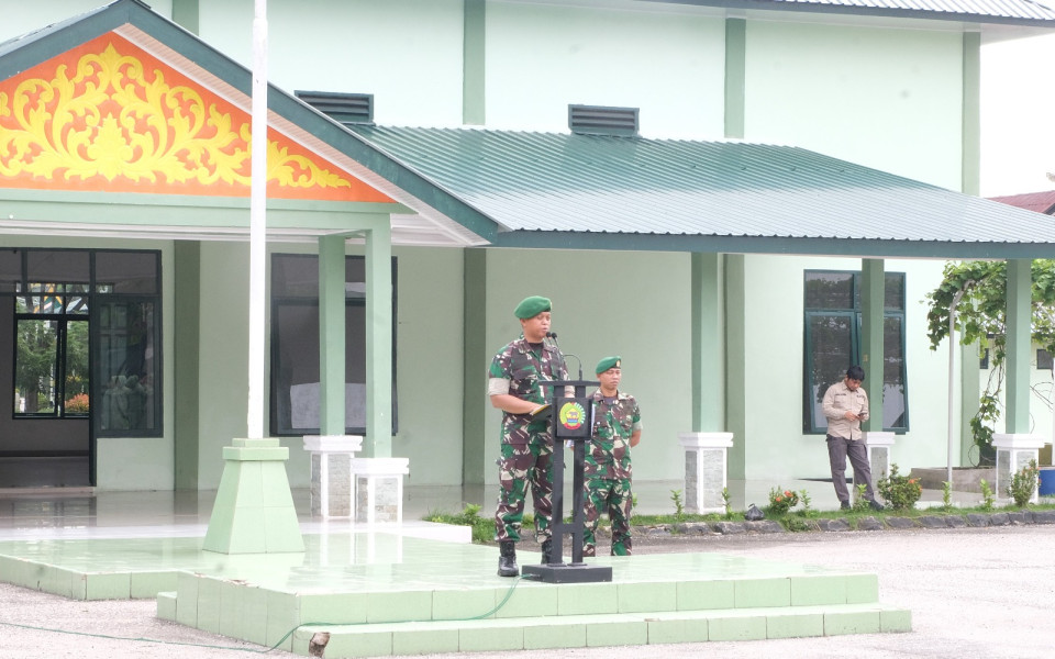 Letkol Inf Antony Tri Wibowo Sampaikan Semangat Waisak Untuk Kedamaian Dumai