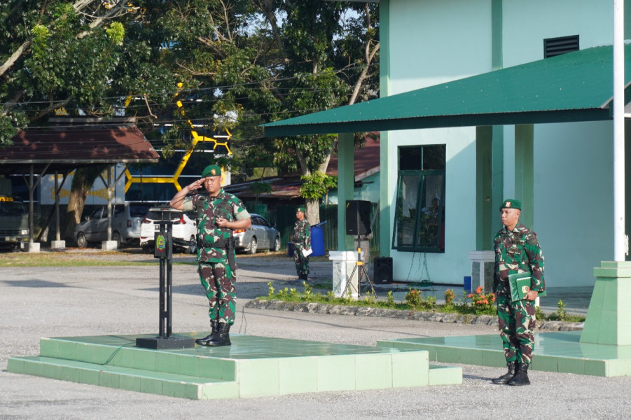 Melalui Letkol Inf Antony Tri Wibowo, Kasad Ucapkan Terima Kasih Kepada Jajarannya