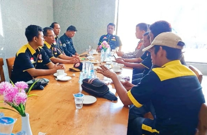 DPC AWI Rohul Coffe Morning Di Sapadia Hotel