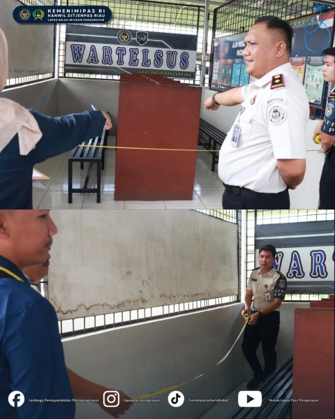 Lapas Pasir Pengaraian Terima Kunjungan Tim KPKNL Pekanbaru