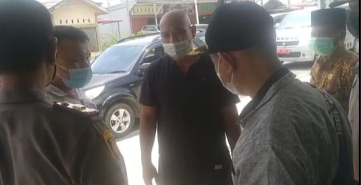 Jelang Hari Raya Idul Fitri, Salah Satu Kades di Rokan Hulu Dijebloskan Ke Sel Tahanan