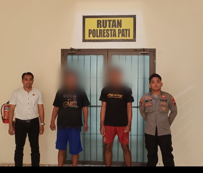 Gara-gara Klakson, Pengendara Motor di Sukolilo Pati Jadi Korban Pengeroyokan