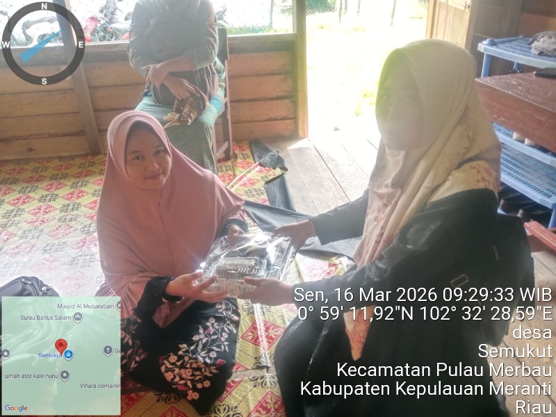 Dukung Peningkatan Gizi Masyarakat, Babinsa Koramil 06/Merbau Dampingi Kegiatan SPPG di Sejumlah Wilayah