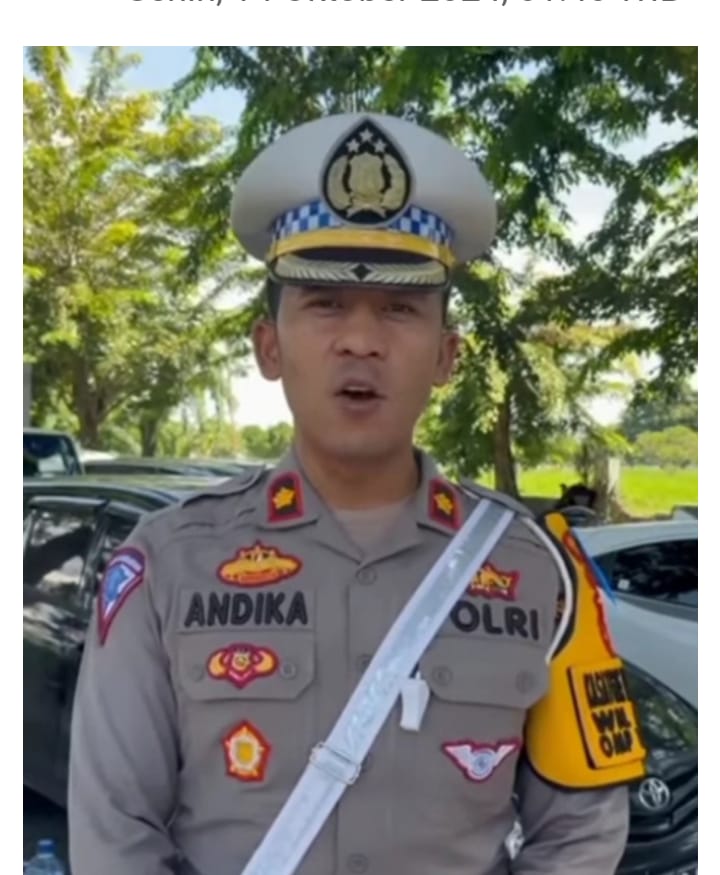 Kasat Lantas Medan Andika Purba Himbau Masyarakat Tingkatkan Kesadaran Berlalu Lintas untuk Keselamatan Bersama