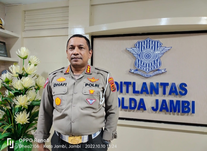 Dir Lantas Polda Jambi Sampaikan Hasil Tujuh Hari Berjalan Operasi Zebra