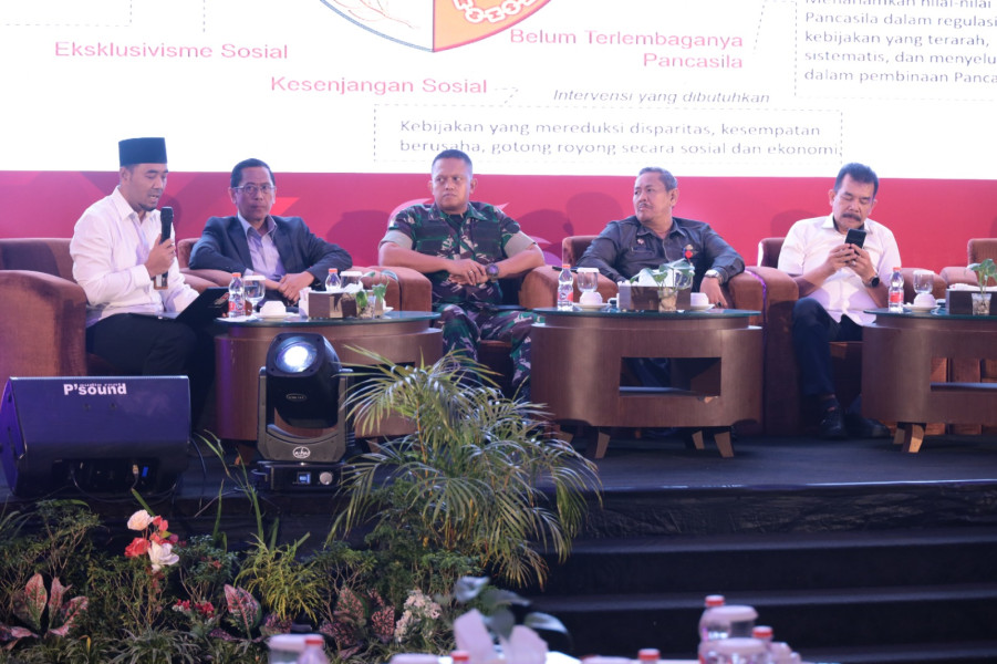 Dandim 0320/Dumai Sampaikan Implementasi Nilai Pancasila di Kota Dumai