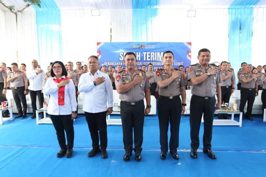 Kapolda Sumut Pimpin Serah Terima Penanganan Perkara ke Ditres PPA dan PPO, Tekankan Pendekatan Humanis dan Profesional