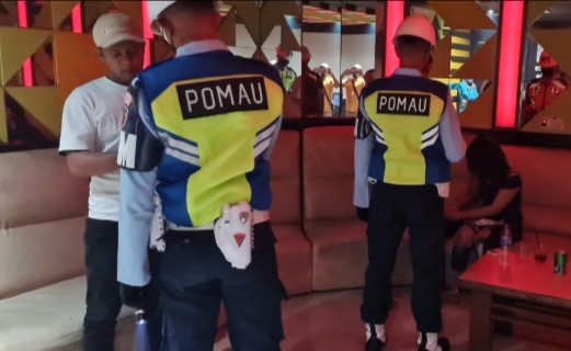 Satpomau Lanud Hang Nadim Gelar Waspada Wira Elang Di Kota Batam