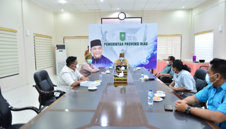 Wagubri Edi Natar Nasution : Setuju Cetak Buku dan Bangun Tiga Makam Bersejarah di Rohul