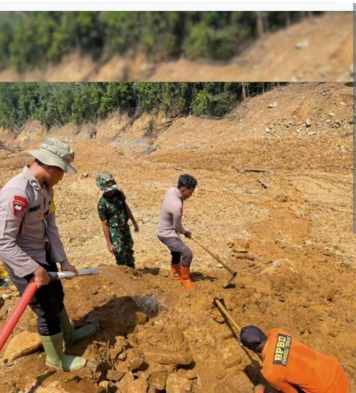 Sinergi SAR untuk Kemanusiaan, Tim Gabungan Cari Korban Bencana di Tapanuli Tengah