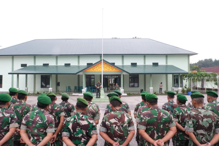 Dandim 0320/Dumai Dorong Jajarannya Tingkatkan Pelayanan Kepada Masyarakat