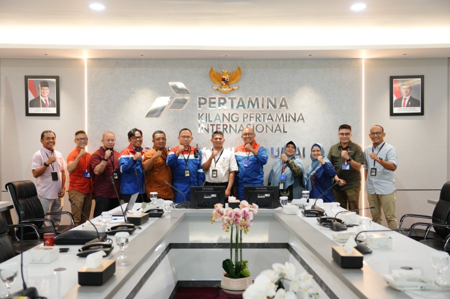 VP CSR & SMEPP Pertamina Apresiasi Penerapan HSSE dan Dampak Nyata Program TJSL Kilang Dumai