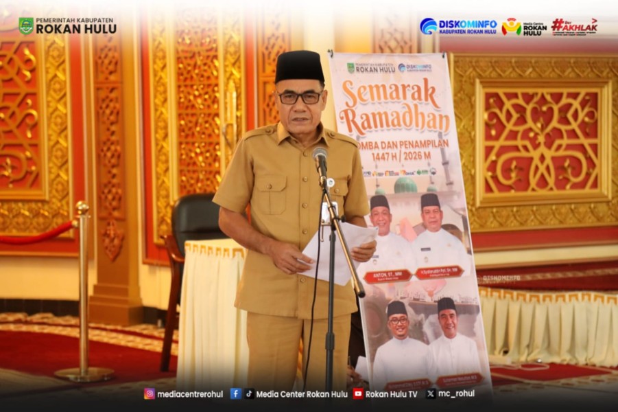 Gelorakan Syiar Islam : *Lomba Semarak Ramadhan 1447 H Resmi Dibuka di Masjid Agung Islamic Center Rohul