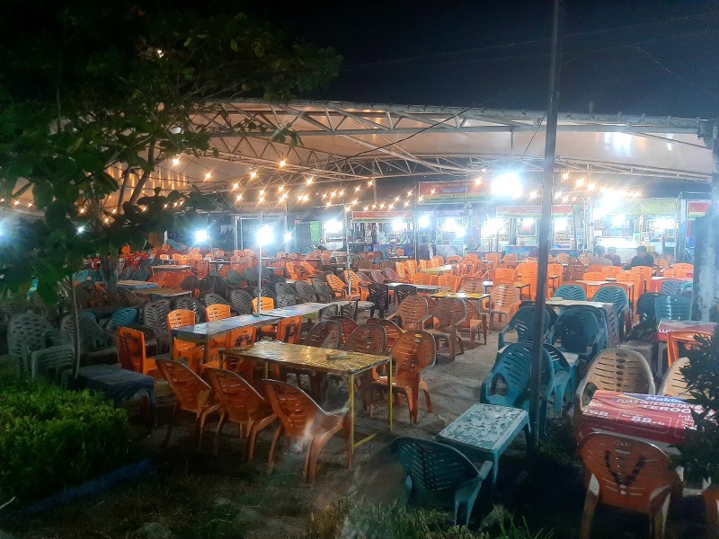 Tata Kelola Kawasan Dinilai Buruk, Pendapatan Pedagang Kampung Kuliner Anjlok