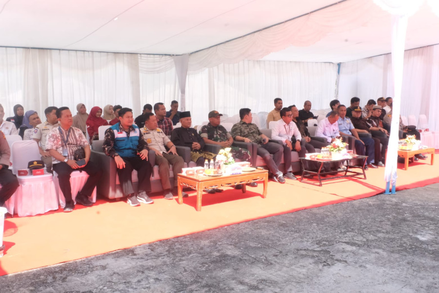 Dandim 0320/Dumai Apresiasi PT Maritim 21 atas Inisiasi Diksar Security 2024