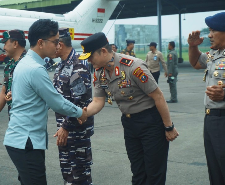 Sinergi Pusat dan Daerah, Wakil Presiden RI Tiba di Sumut Jelang Kunjungan Kemanusiaan ke Aceh