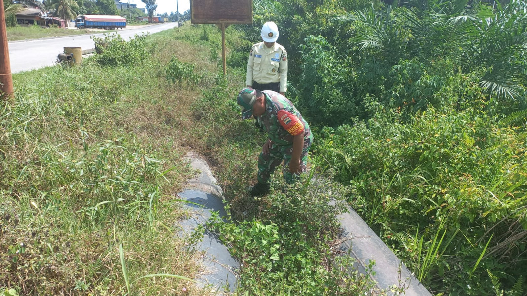 SKK Migas dan Sertu Roni Sandra Laksanakan Patroli dan Sosialisasi