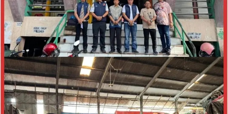 Jelang Ramadhan, Ditreskrimsus Polda Sumut Sidak Pasar di Medan, Pastikan Stok dan Harga Bapokting Aman