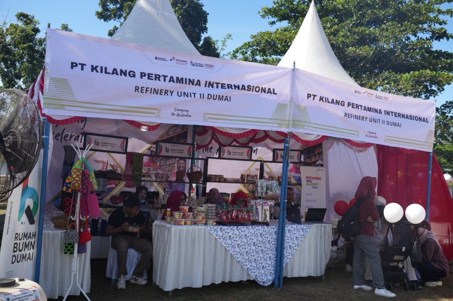 Sinergi Kilang Pertamina Dumai dan Rumah BUMN Dumai Dukung UMKM Lokal Semakin Vokal dan Berdaya Saing