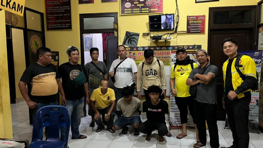 Polres Pematangsiantar Ungkap Curat di Jalan Mawar, Tiga Diduga Pelaku Diamankan