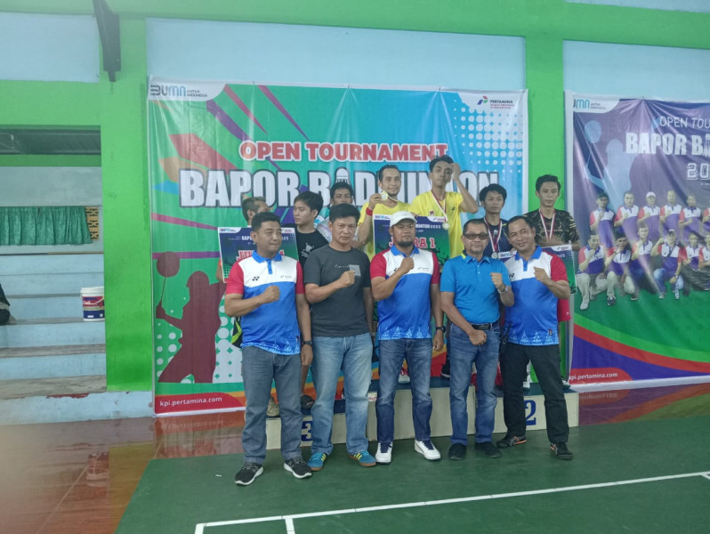 Tournament Bapor Badminton dan Seminar Kesehatan, Komitmen PT KPI Kilang Dumai Operasi Sungai Pakning Lahirkan SDM Unggul