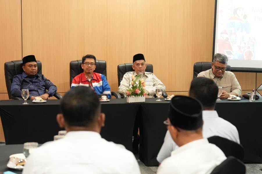 Kilang Pertamina Dumai Terima Aspirasi Masyarakat Lewat Audiensi, Wujud Perkuat Keharmonisan dan Keselamatan