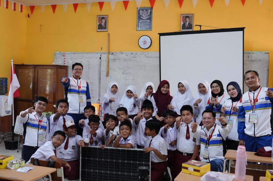 Lewat Pertamina Energi Negeri 8.0, Kilang Pertamina Dumai Hadirkan Inspirasi dan Edukasi Bagi Anak Sekolah Dasar di Dumai dan Sungai Pakning