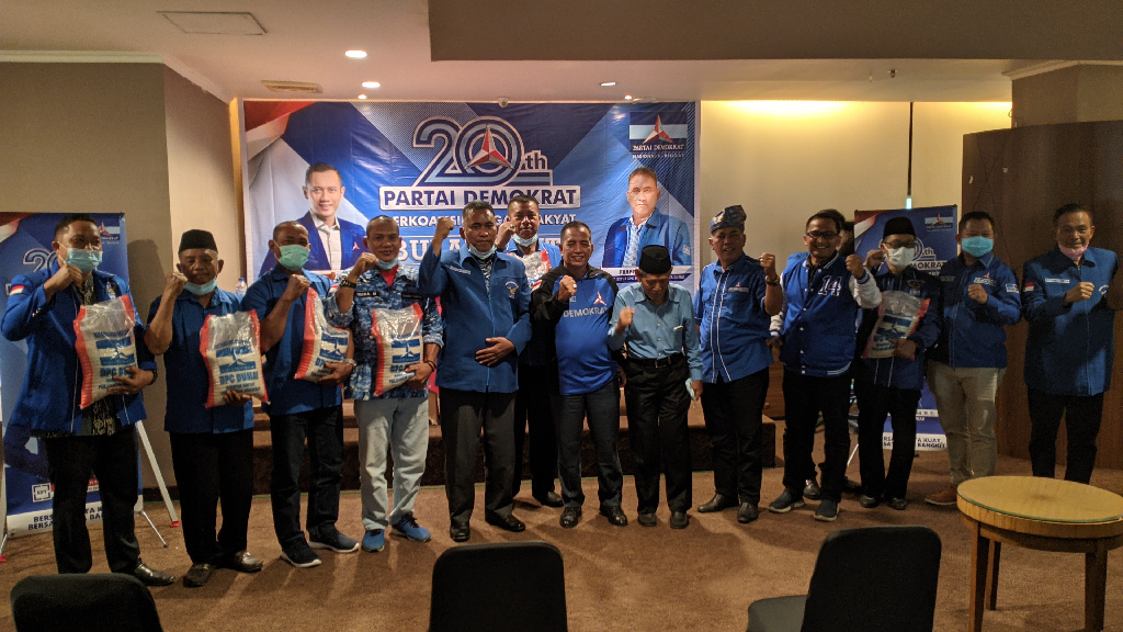 Bulan Bhakti Partai Demokrat Sempena Harlah Yang ke 20