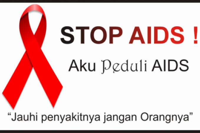 Letkol Inf Antony Tri Wibowo : Mari Bersama-sama Stop Aids, Terapkan Hidup Aman