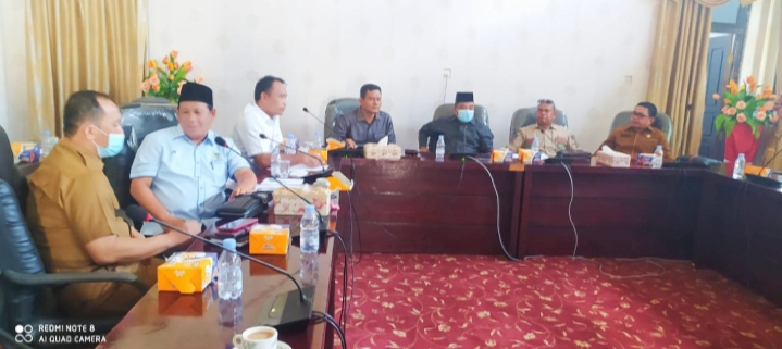 Komisi II DPRD Rohul Geram, PT SSL Mangkir Hadiri Rapat Dengar Pendapat
