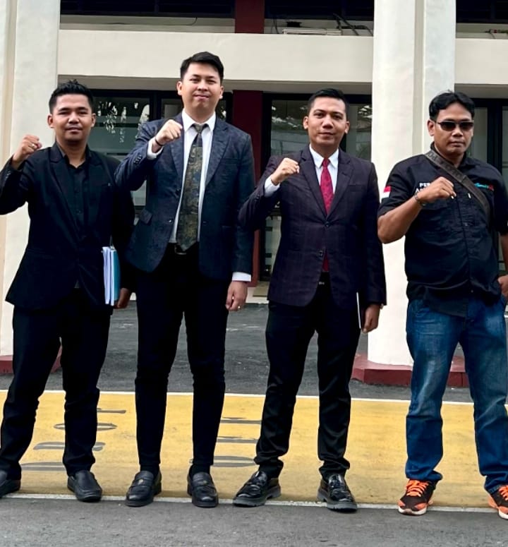 Miris !!..Sidang Ditunda, Tergugat Budi Harjo Alias Acok Mangkir Diduga Rumah Kebanjiran