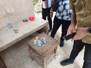 Polres Langkat Tegas Berantas Narkoba, Dua Lokasi Rawan di Tanjung Pura Dibersihkan