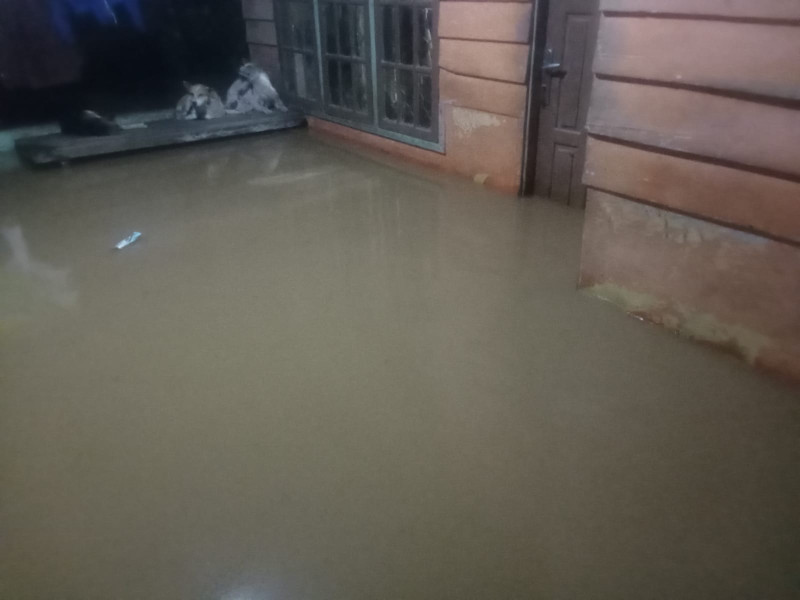 Warga Terdampak Banjir di Desa Kasikan Berharap Adanya Perhatian Dari Pihak Terkait