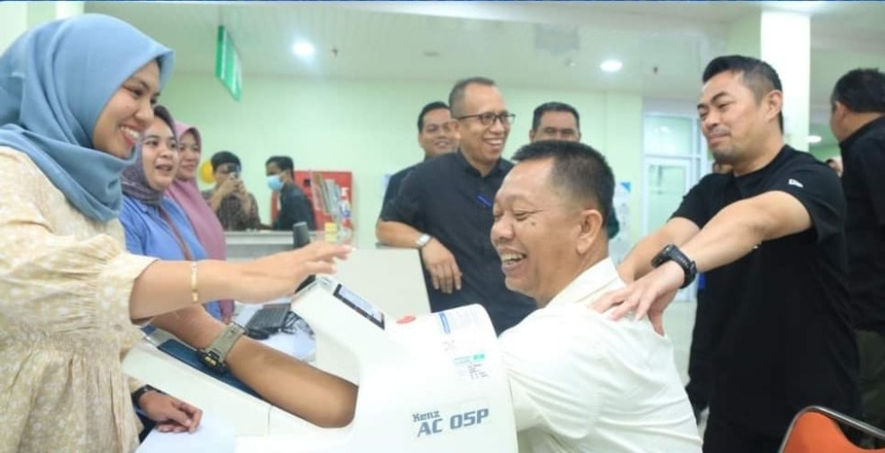 Pj Walikota Tinjau RSD Madani Pastikan Layanan Prima
