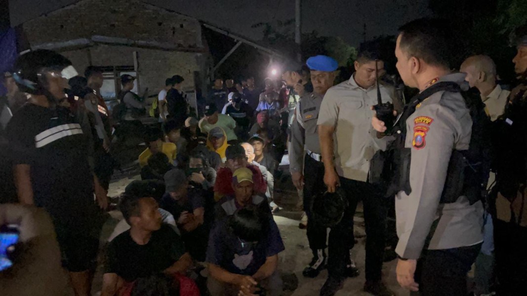 KRYD Skala Besar, Polrestabes Medan Grebek Kembali Sarang Narkoba Jermal, 41 Orang Diamankan