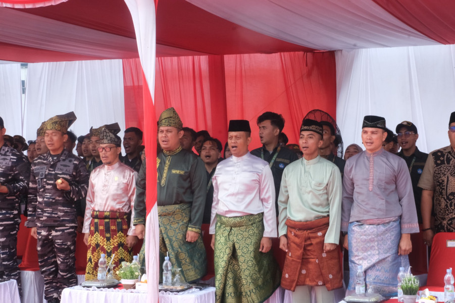 Dandim 0320/Dumai Apresiasi Partisipasi Masyarakat dalam Sambutan KRI Dewaruci