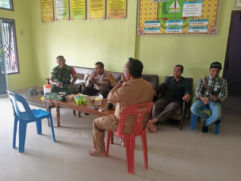 Serda Syahrul Ajak Warga Jaga Kebersamaan Lewat Komsos Kampung Pancasila