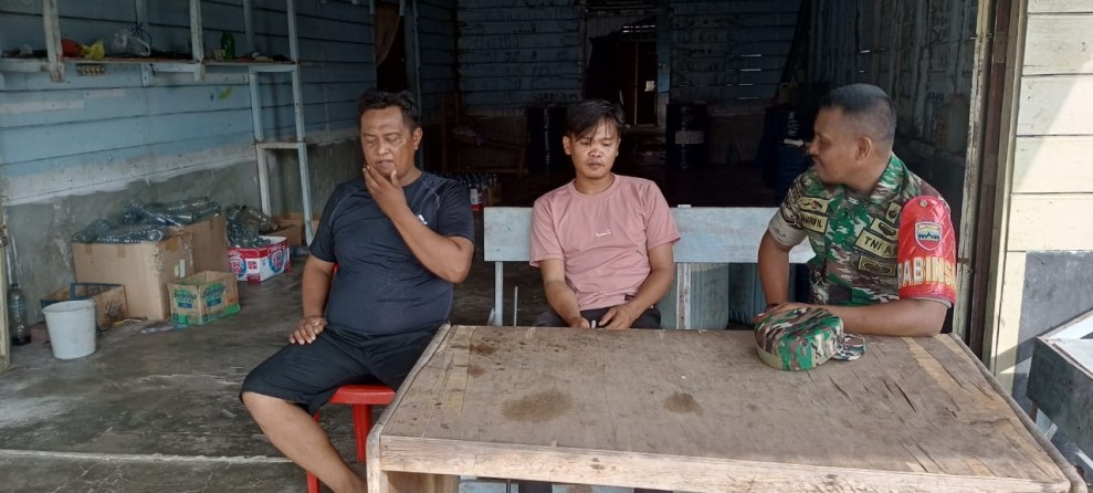 Sinergitas Aparat dan Masyarakat, Kunci Kenyamanan Kampung Pancasila