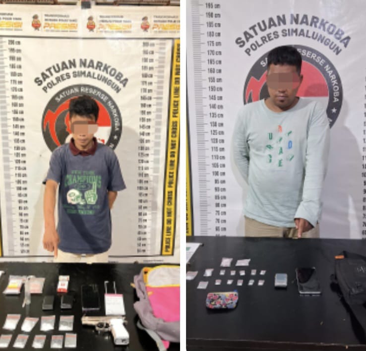 Ungkap Jaringan Narkoba Simalungun-Batubara, Polisi Sita 142 Gram Sabu dan Airsoft Gun