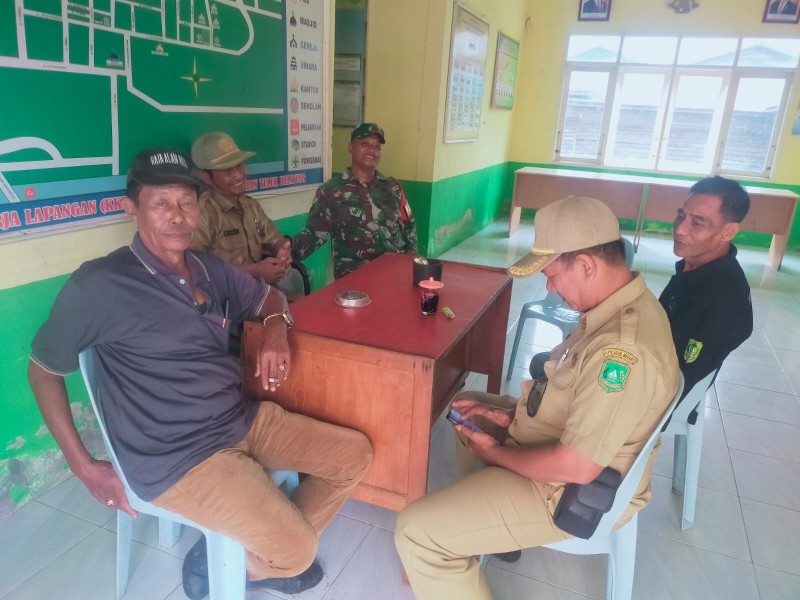 Kolaborasi TNI dan Masyarakat, Komsos di Kampung Pancasila untuk Jaga Persatuan